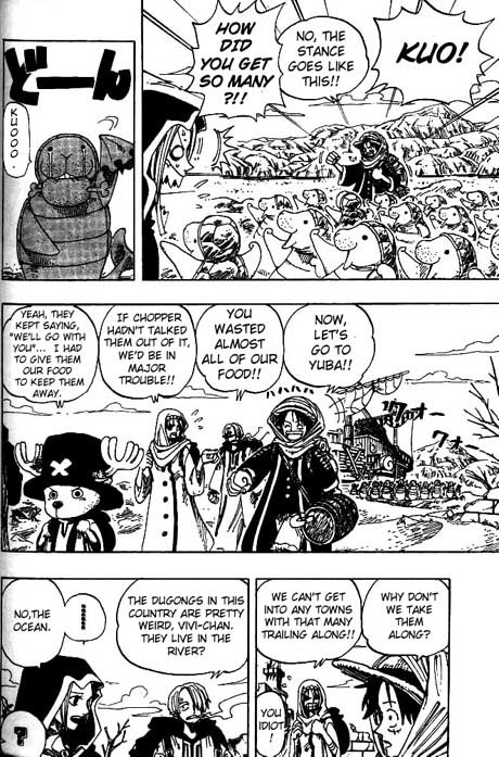 One Piece Chapter 161 7